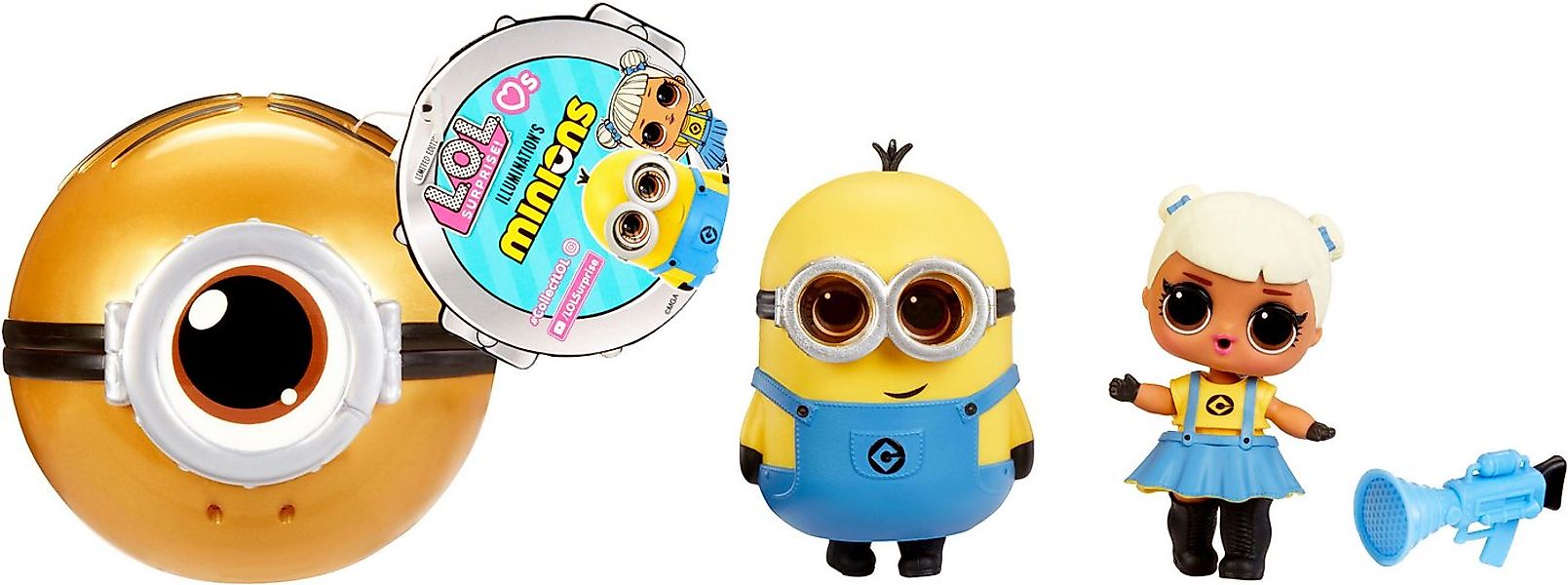 L.O.L. SURPRISE! Anziehpuppe L.O.L. Surprise Loves Minions Tots, Sortierte günstig online kaufen