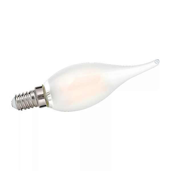 LED-Kerze E14 4,5W Windstoß 2.700K matt dimmbar günstig online kaufen