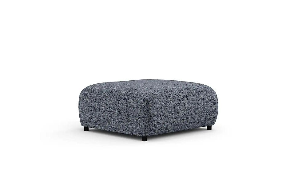 Hocker   ¦ blau ¦ Maße (cm): B: 88 H: 42 Polstermöbel > Hocker - Höffner günstig online kaufen