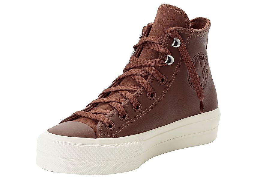 Converse CHUCK TAYLOR ALL STAR LIFT PLATFORM WATER REPELLENT LEATHER Sneake günstig online kaufen