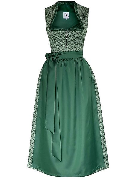 Alpenmärchen Dirndl Langes Dirndl Avelina in grün - ALM1059 günstig online kaufen
