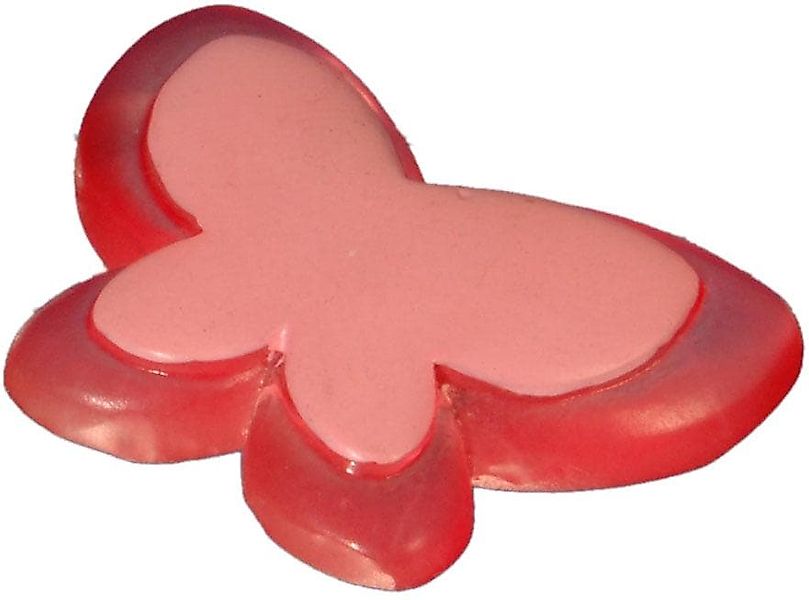 Liedeco Dekomagnet "Schmetterling" für metallische Flächen günstig online kaufen