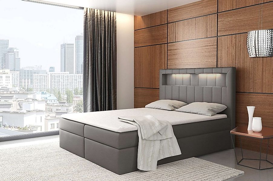 99rooms Boxspringbett Florinda (Bett, Schlafzimmerbett), mit Taschenfederke günstig online kaufen