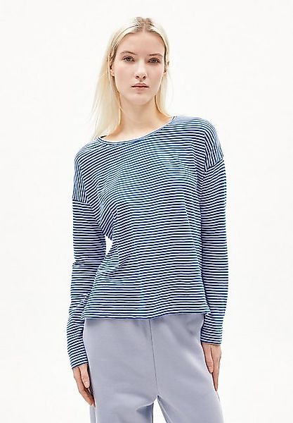 Armedangels Longsleeve XIANAA LOVELY STRIPES Damen (1-tlg) Longsleeve aus B günstig online kaufen