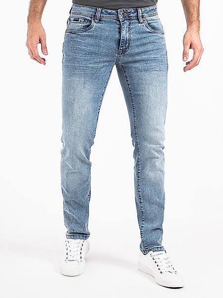 PEAK TIME Slim-fit-Jeans "Mailand" Herren Jeans mit super hohem Stretch-Ant günstig online kaufen