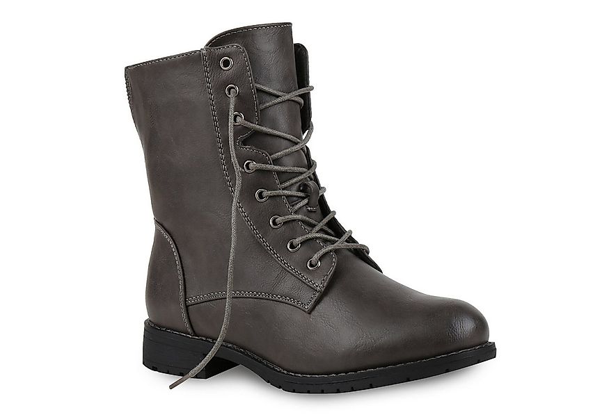VAN HILL 812022 Schnürstiefelette Damen Schnürstiefeletten Profil Sohle Sti günstig online kaufen