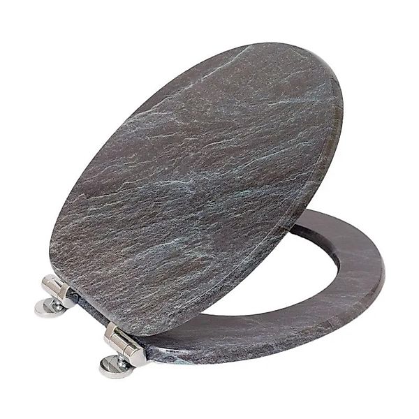 SINOBATH WC Sitz Mit Absenkautomatik MDF Holzkern H169 günstig online kaufen