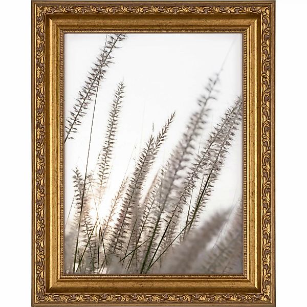 Holzbilderrahmen Barock Gold 18 cm x 24 cm günstig online kaufen