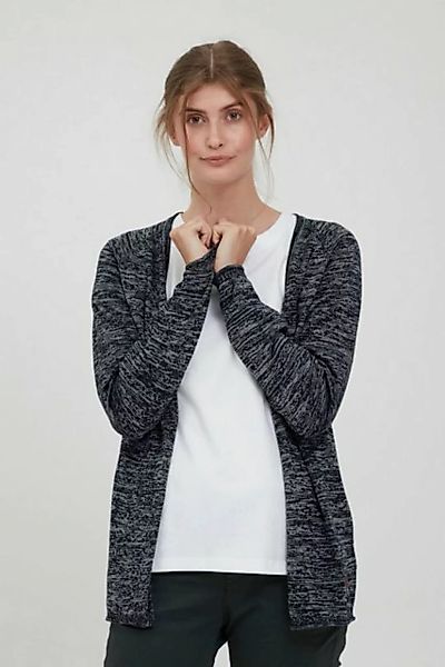 OXMO Strickjacke OXDanila Strickjacke mit aufgerollten Säumen günstig online kaufen