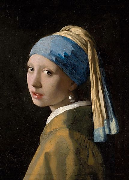 Art for the home Leinwandbild "Meisje met de pare, Jan Vermeer" günstig online kaufen