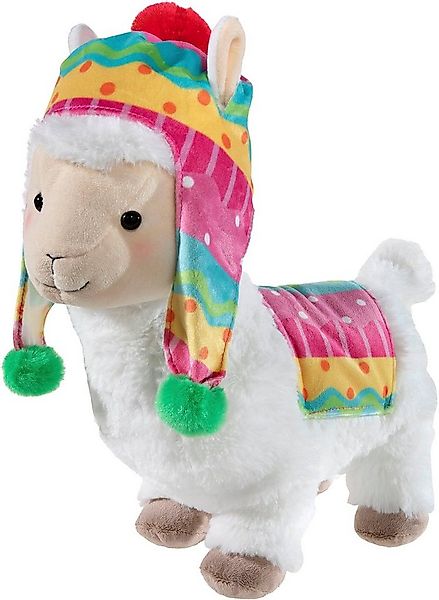 Heunec® Kuscheltier Lama, 30 cm, mit Mützchen und Decke günstig online kaufen