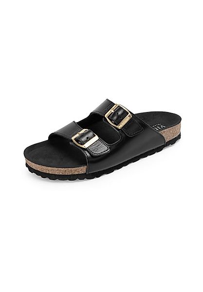 vitaform Damenschuhe Pantolette Nappaleder Pantolette günstig online kaufen