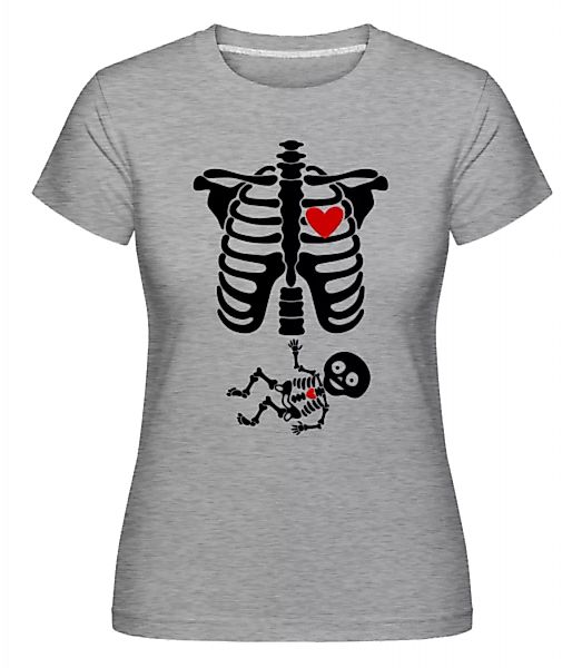 Gothic Love Skull · Shirtinator Frauen T-Shirt günstig online kaufen