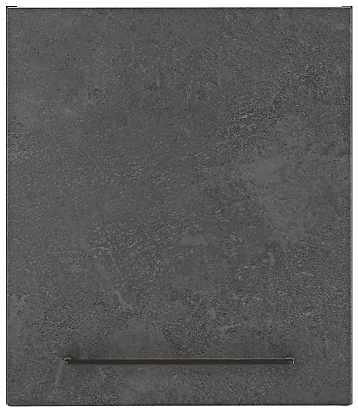 KOCHSTATION Hängeschrank "KS-Tulsa", 50 cm breit, 57 cm hoch, 1 Tür, schwar günstig online kaufen