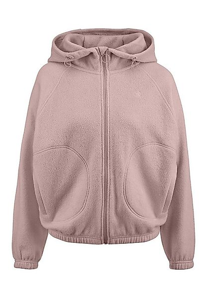 Hessnatur Fleecejacke Oversize ACTIVE COMFORT aus reiner Bio-Baumwolle (1-S günstig online kaufen