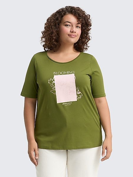 TOM TAILOR PLUS T-Shirt Plus Size günstig online kaufen