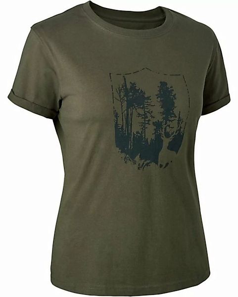 Deerhunter T-Shirt Damen T-Shirt Shield günstig online kaufen