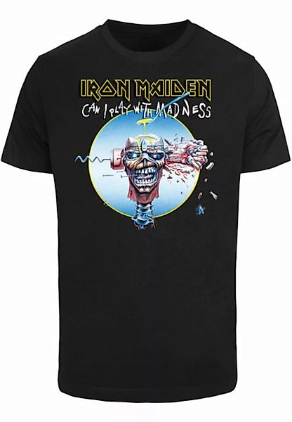 Merchcode T-Shirt Merchcode Herren Iron Maiden - Madness T-Shirt Round Neck günstig online kaufen