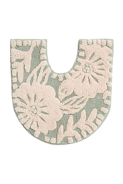 Next Badematte WC-Vorleger mit Blumen-Print aus 100 % Baumwolle, Höhe 50 mm günstig online kaufen