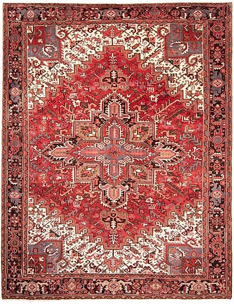 morgenland Orientteppich »Perser - Nomadic - 340 x 260 cm - rot«, rechtecki günstig online kaufen
