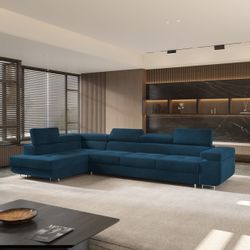 Masseno Ecksofa VICENTE mit Schlaffunktion L-Form, günstig online kaufen
