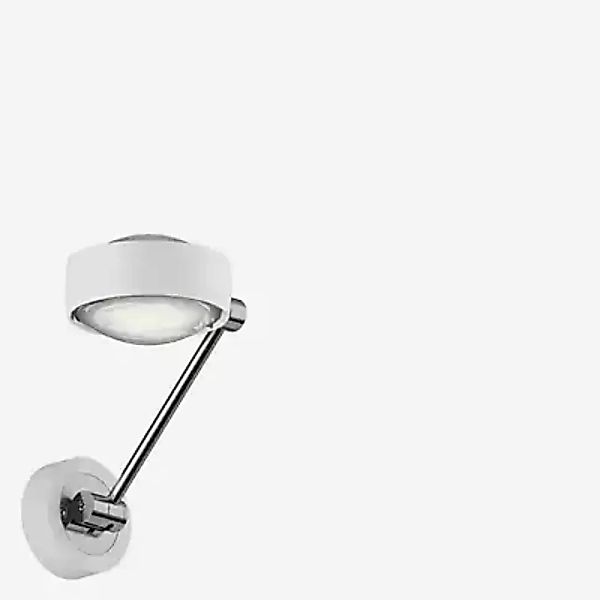 Occhio Sento Parete Singolo 20 Up D Wandleuchte LED, Kopf weiß glänzend/Bod günstig online kaufen