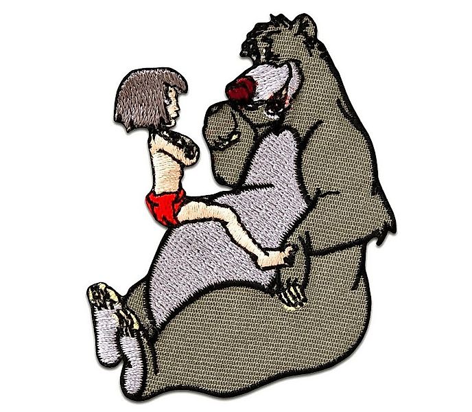 Disney Aufnäher Bügelbild, Aufbügler, Applikationen, Patches, Flicken, zum günstig online kaufen