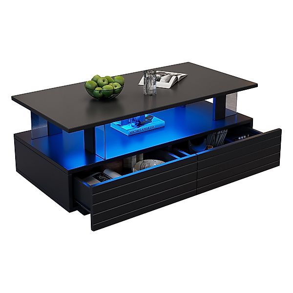 OKWISH Couchtisch mit Aufbewahrungsfunktion (Satztisch, Beistelltisch, günstig online kaufen