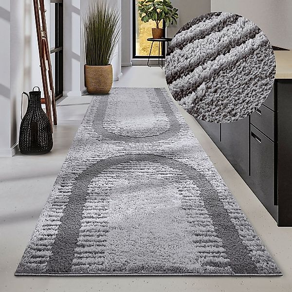 ELLE DECORATION Designteppich »Bartoux«, rechteckig, 18 mm Höhe, Hochflor, günstig online kaufen