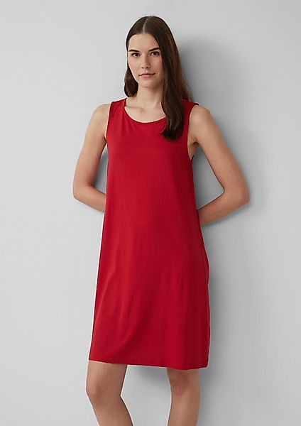 s.Oliver Minikleid Kleid Kurzes Kleid mit günstig online kaufen