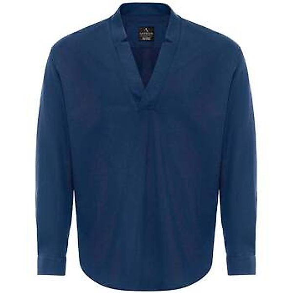 Antioch  Hemdbluse Simone Regular Fit V-Neck Shirt günstig online kaufen