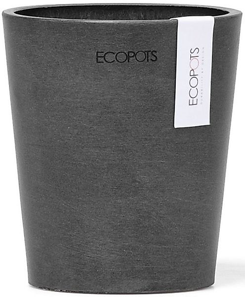 ECOPOTS Blumentopf Morinda Orchidee 11 Dunkelgrau, für den Innenbereich günstig online kaufen