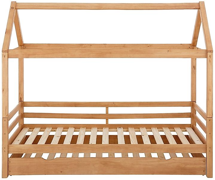 Lüttenhütt Kinderbett Alpi, inklusive Bettschubkasten und Lattenrost, Liege günstig online kaufen