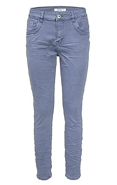 Jewelly Regular-fit-Jeans Stretch Boyfriend Jeans - Five-Pocket im günstig online kaufen
