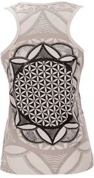 Guru-Shop T-Shirt Mirror Tank Top, Yoga-Top günstig online kaufen