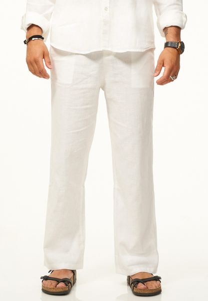 DAILY COTTON Leinenhose für Herren aus günstig online kaufen