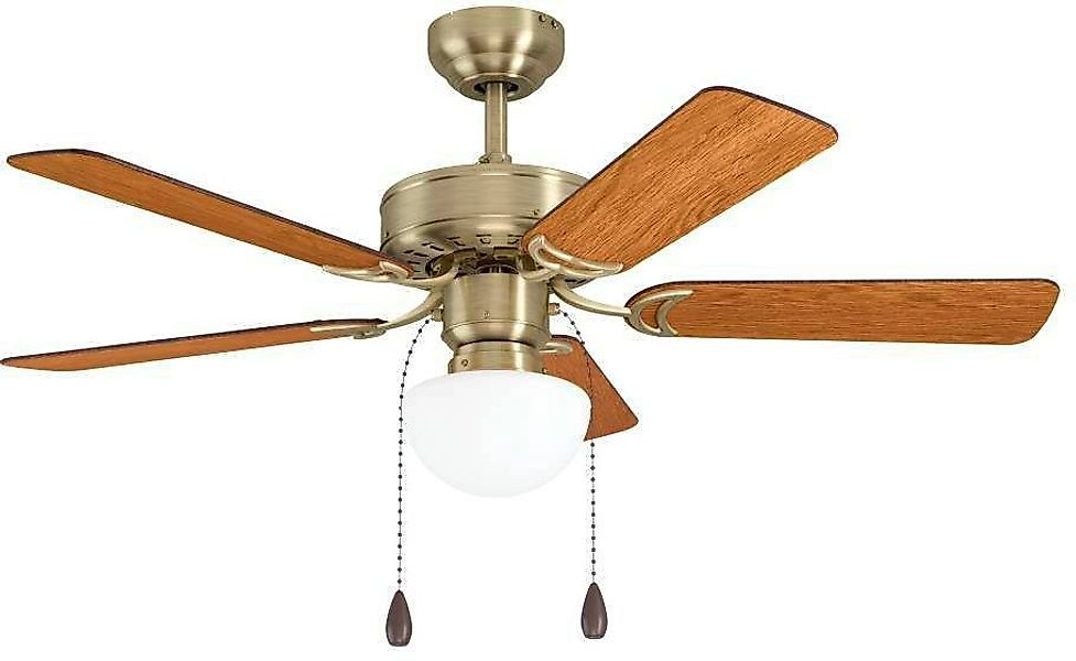 EGLO LED Deckenleuchte CADIZ Deckenventilator, Ventilatorfunktion, günstig online kaufen