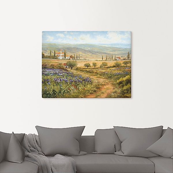Artland Wandbild "Provence", Bilder von Europa, (1 St.), als Alubild, Outdo günstig online kaufen
