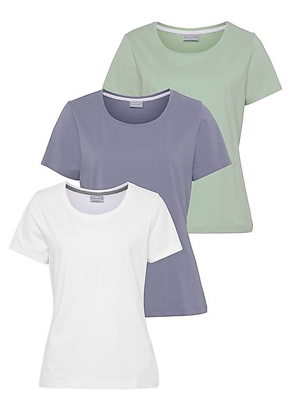 Eastwind T-Shirt (Packung, 3-tlg., 3er-Pack) Kurzarm, günstig online kaufen