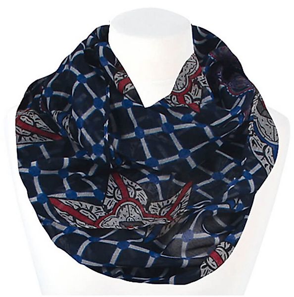 chic4home Loop Trend Twist, (1-St. 1-teilig), Damen Loop-Schal Schlauchscha günstig online kaufen