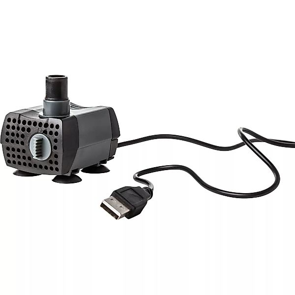 Heissner Indoor Mini-Pumpe mit USB-Anschluss 280 l/h günstig online kaufen