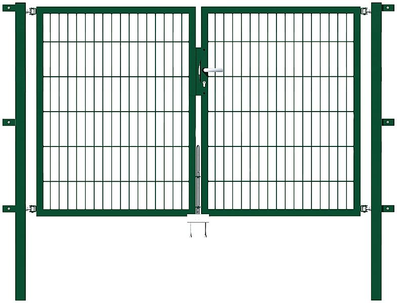 Alberts Zaundoppeltür "Flexo" 200 cm Breite, in versch. Höhen günstig online kaufen