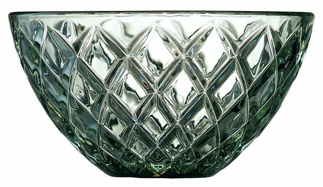 Lyngby Schüsseln, Schalen & Platten Sorrento Schale Glas grün 12 cm Set4 (g günstig online kaufen