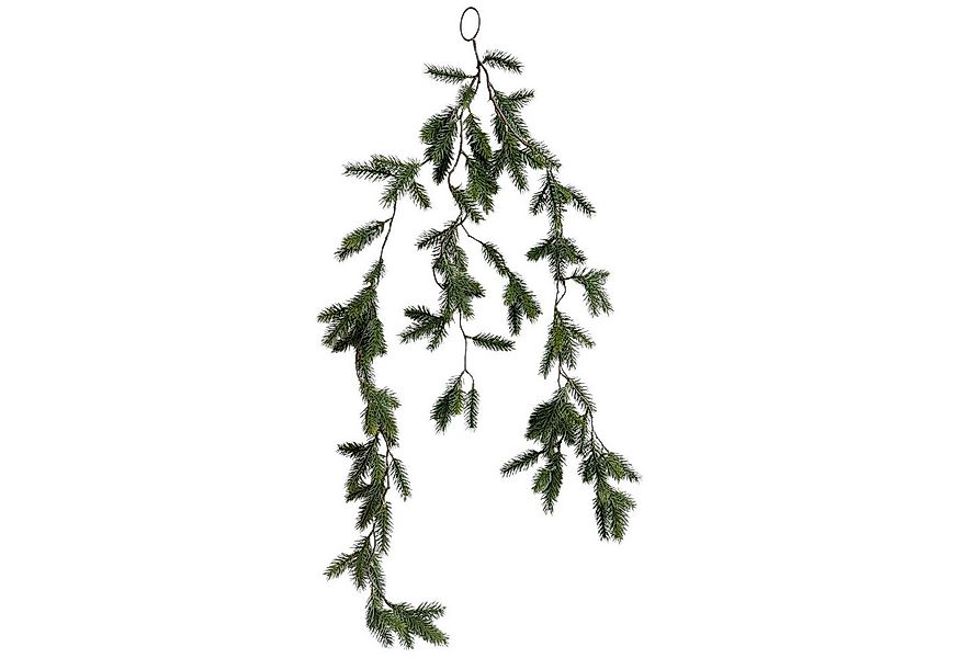 Kunstranke Künstlicher Tannenhänger 125cm. Tannengirlande Tannenzweig Winte günstig online kaufen