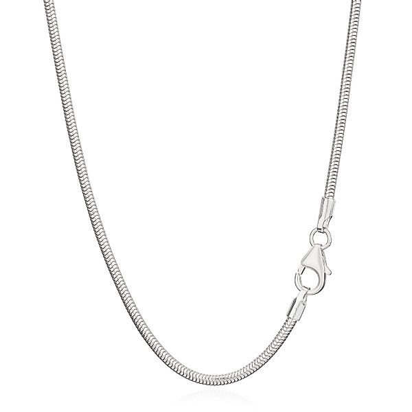 NKlaus Schlangenkette Echte 925er Sterlingsilber Schlangenkette günstig online kaufen