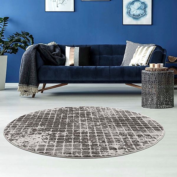Carpet City Teppich Noa 9328, rund, günstig online kaufen