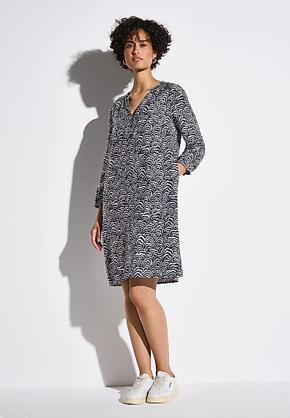 STREET ONE Sommerkleid Ohne Taschen soft und trageangenehm günstig online kaufen