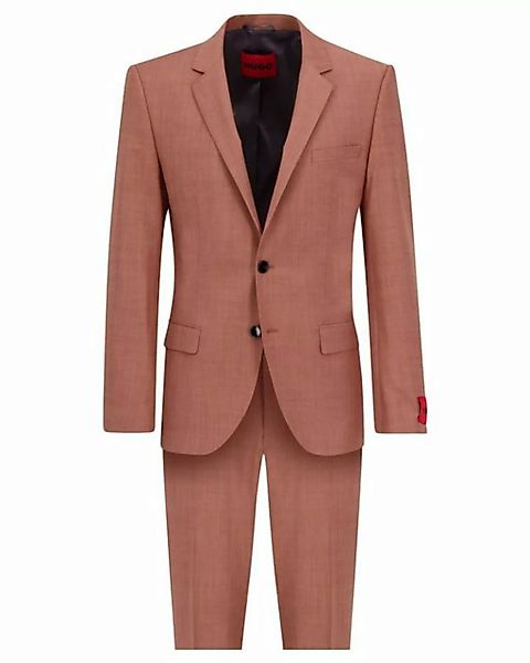 HUGO Anzug Herren Anzug HENRY/GETLIN232X mit Wolle (2-tlg) günstig online kaufen
