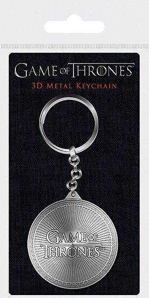 Schlüsselanhänger Game of Thrones - Keyring TexMet - Logo günstig online kaufen