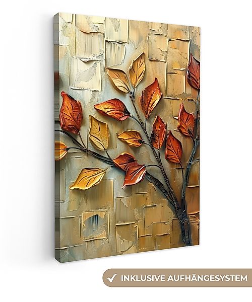 OneMillionCanvasses® Leinwandbild Baum - Abstrakt - günstig online kaufen